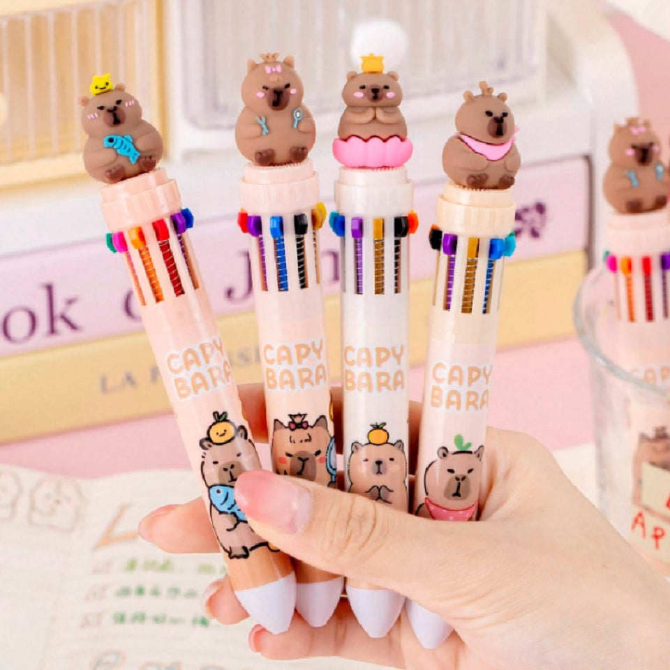 Stylo Capybara à 10 Couleurs – Image 2