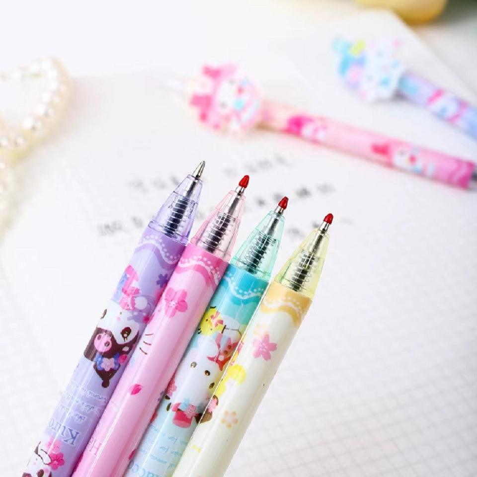 Stylo Sanrio aux Fleurs de Sakura – Image 5