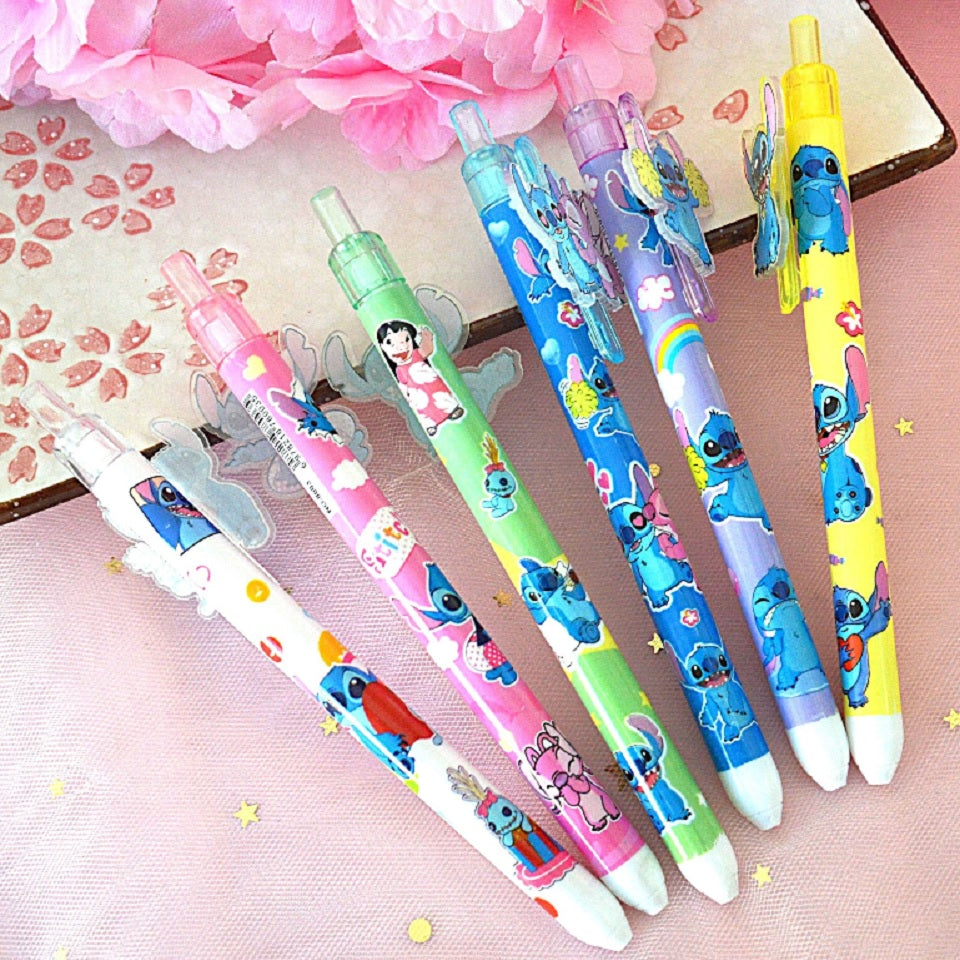Stylo Bleu Stitch pour Enfants – Image 3