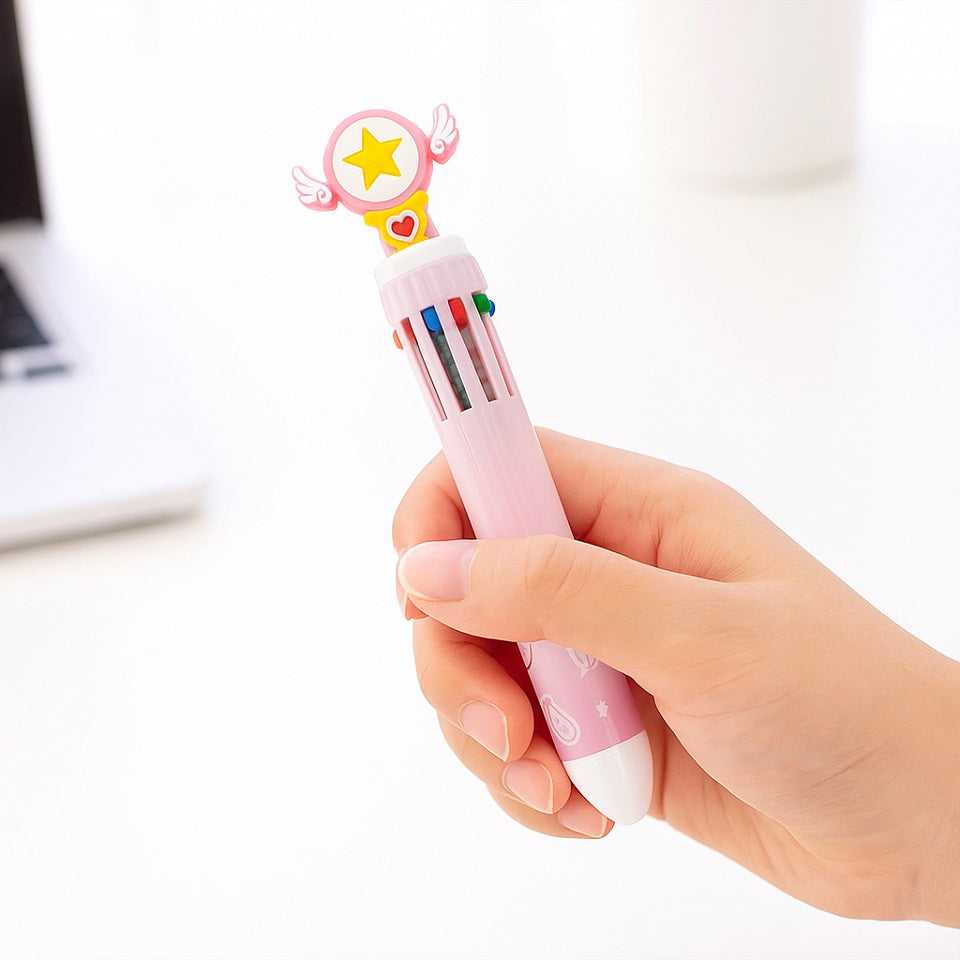 Stylo Multicolore Card Captor Sakura – Image 2