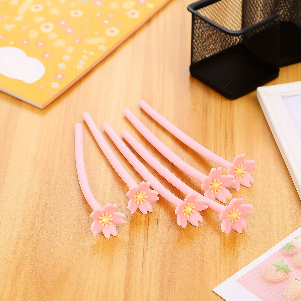 Stylo en Forme de Fleur de Sakura – Image 3