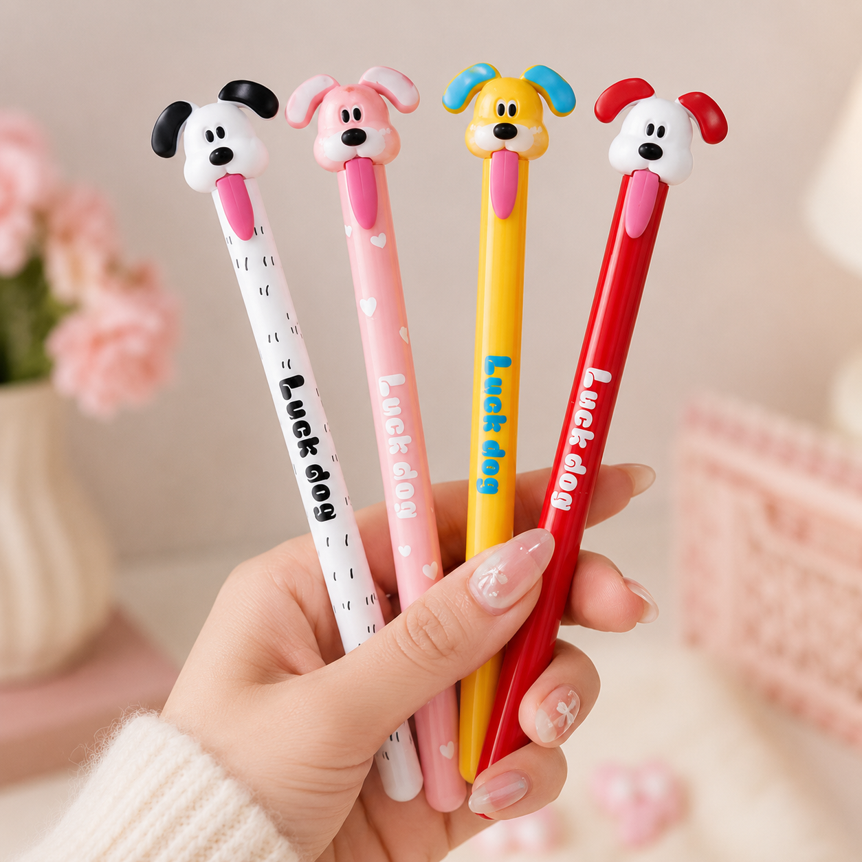 Stylo en Forme de Langue de Chien – Image 2