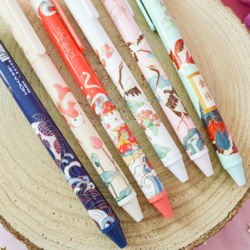 Stylo au Motif Japonais – Image 2