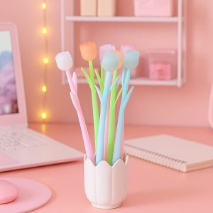 Stylo Thermique rose