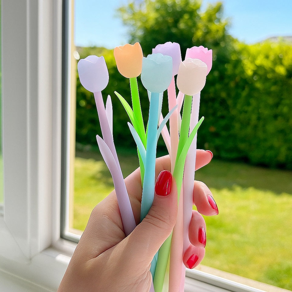 Stylo Thermique rose – Image 2