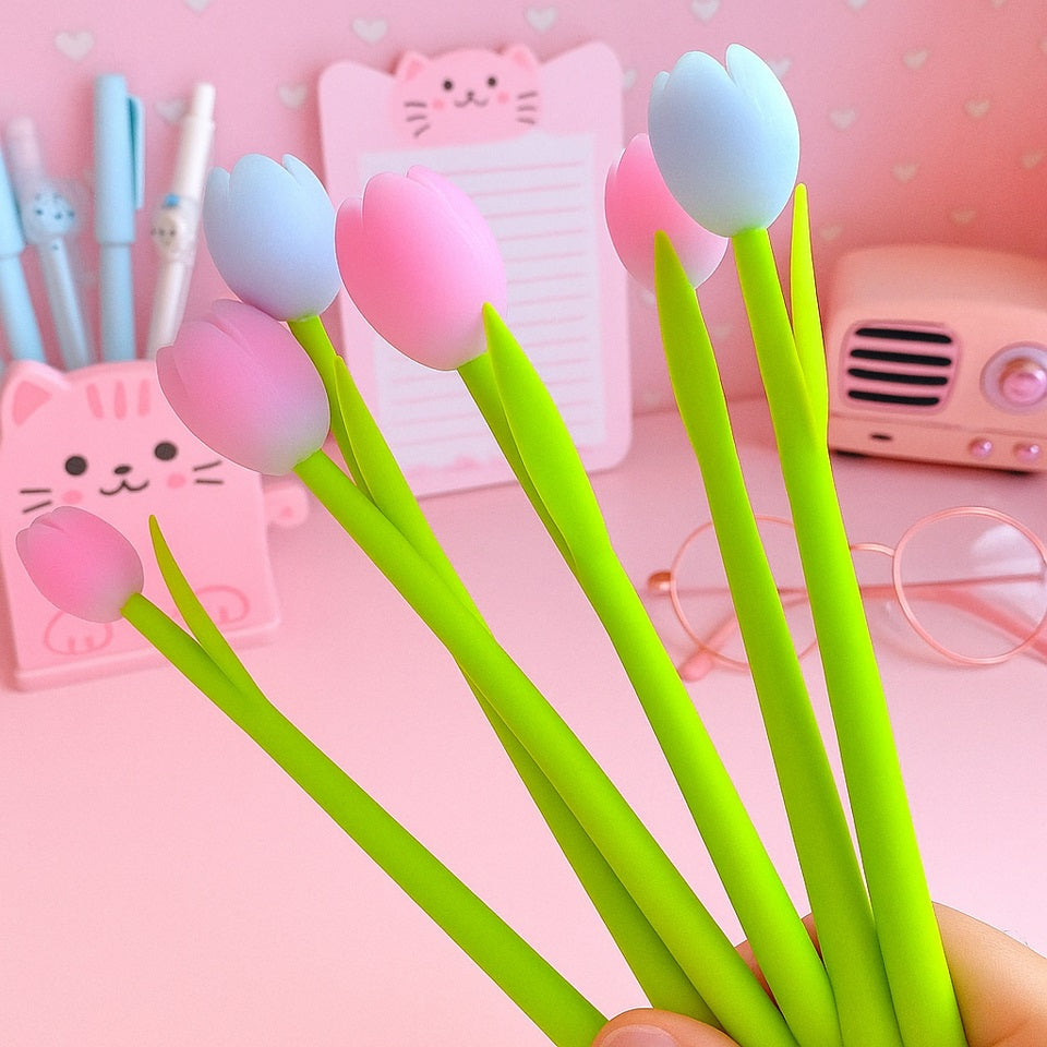 Stylo Tulipe Thermique Promo – Image 2