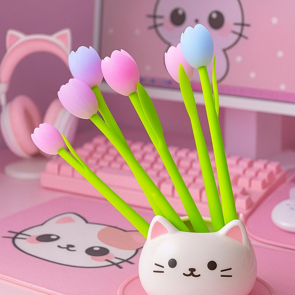 Stylo Tulipe Thermique Promo – Image 3