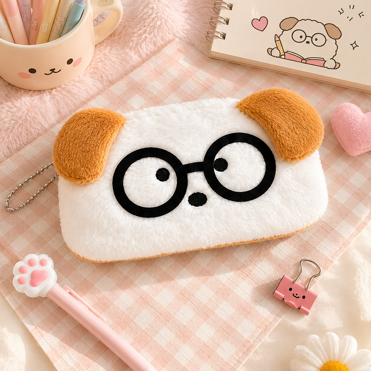 Trousse à Lunettes Chien – Image 6