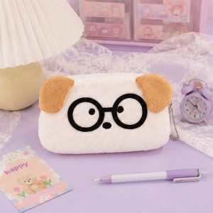 Trousse à Lunettes Chien