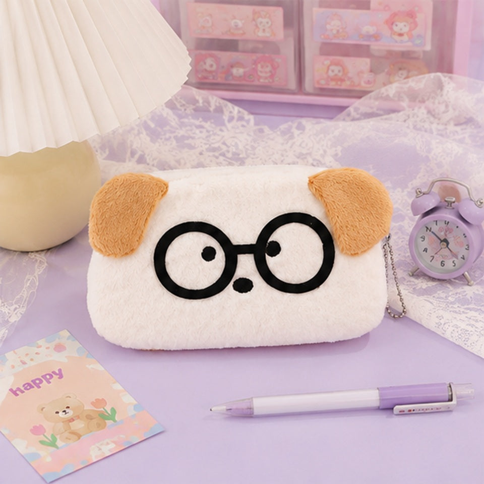 Trousse à Lunettes Chien