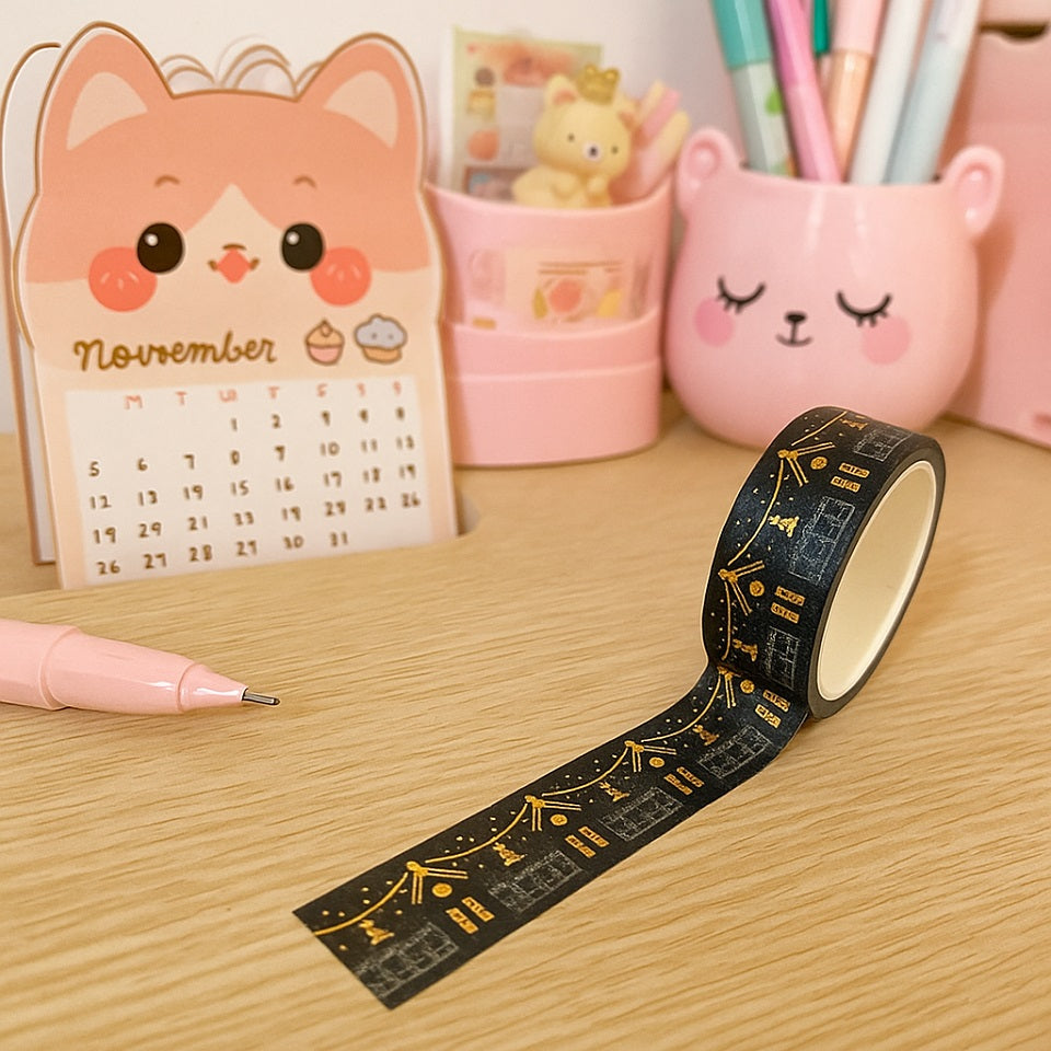 Washi Tape de Décoration Festive – Image 3