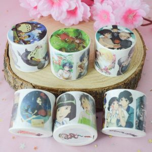 Ruban Adhésif Motif Ghibli