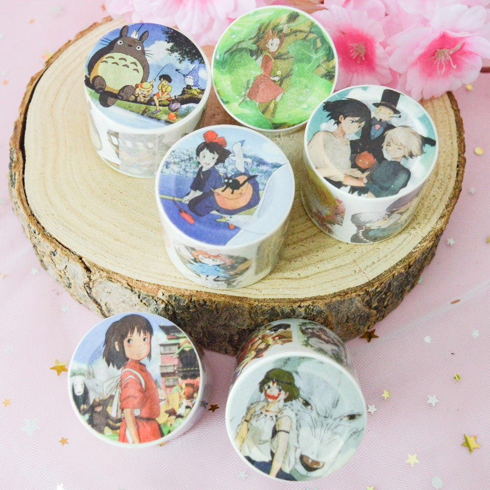 Ruban Adhésif Motif Ghibli – Image 2