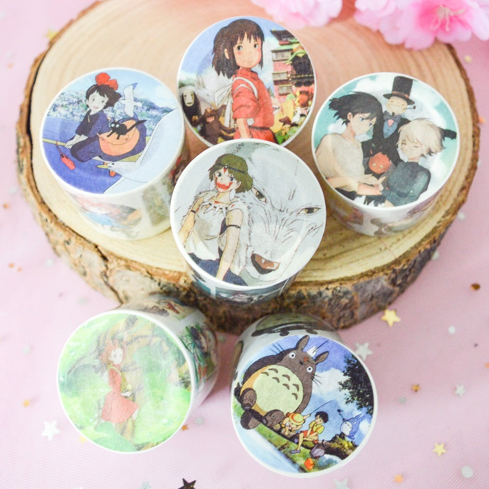Ruban Adhésif Motif Ghibli – Image 3