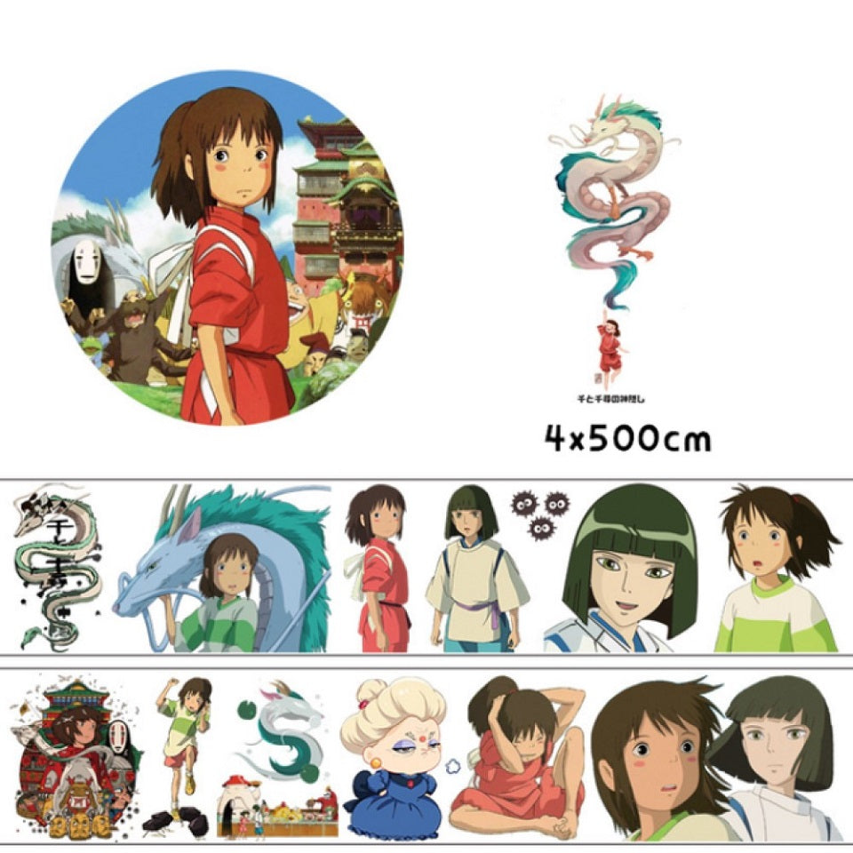 Ruban Adhésif Motif Ghibli – Image 4