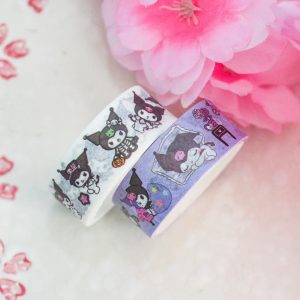 Ruban Adhésif Kuromi Décoratif
