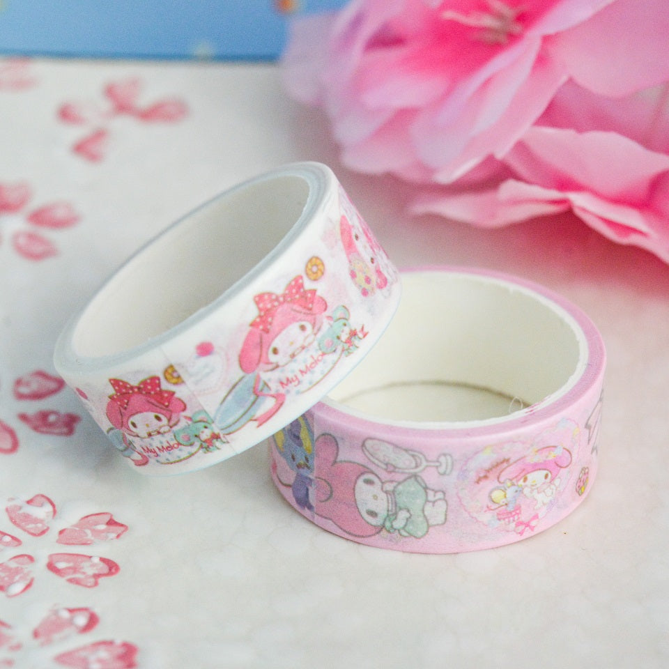 Washi Tape My Melody Coloré – Image 2