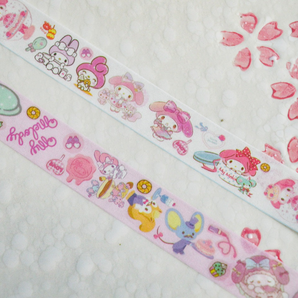Washi Tape My Melody Coloré – Image 3