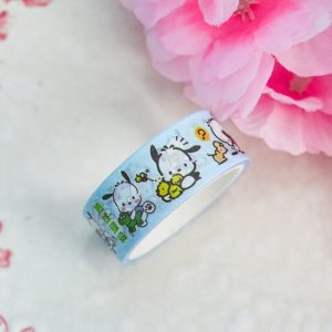 Washi Tape Pochacoo Décoratif