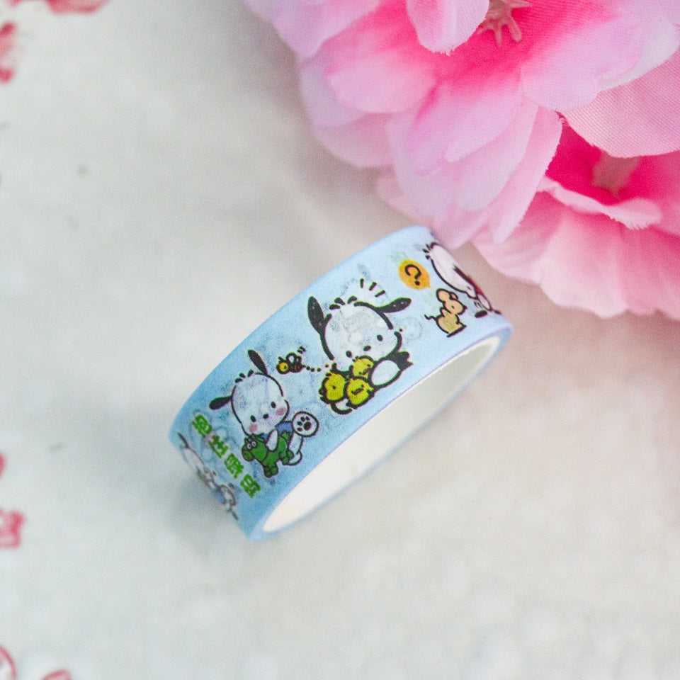Washi Tape Pochacoo Décoratif