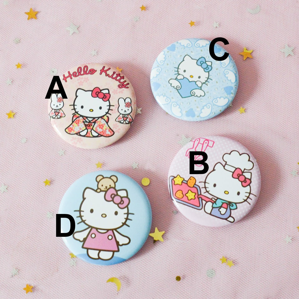 Badge Hello Kitty Coloré – Image 2