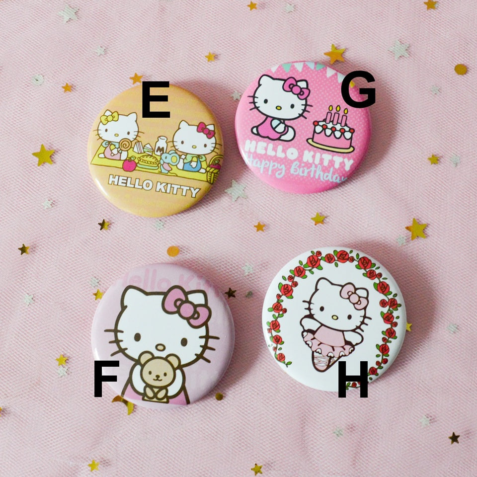 Badge Hello Kitty Coloré – Image 3