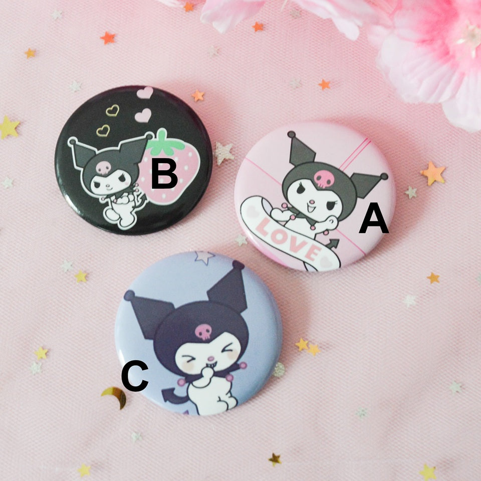 Badge Kuromi de Qualité Premium – Image 2