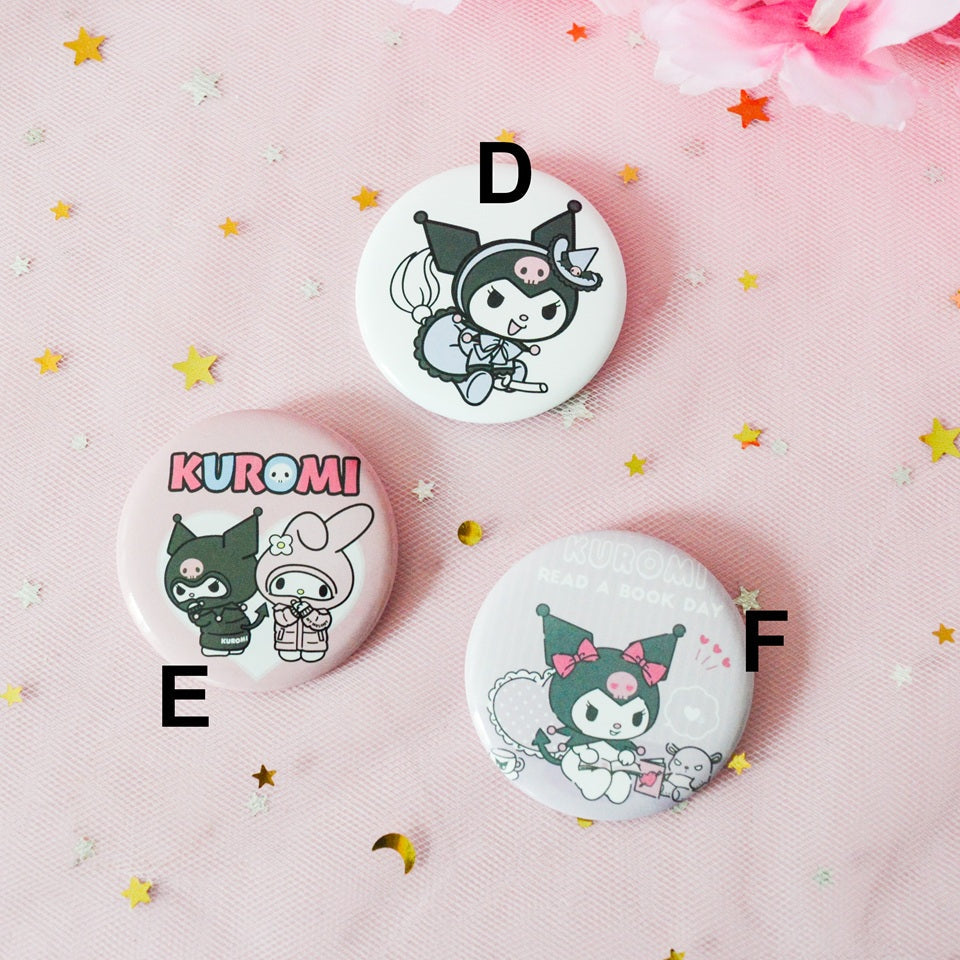 Badge Kuromi de Qualité Premium – Image 3
