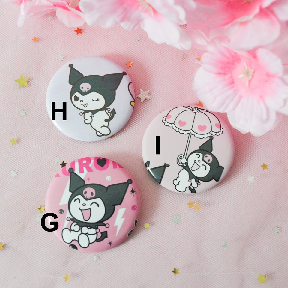 Badge Kuromi de Qualité Premium – Image 4