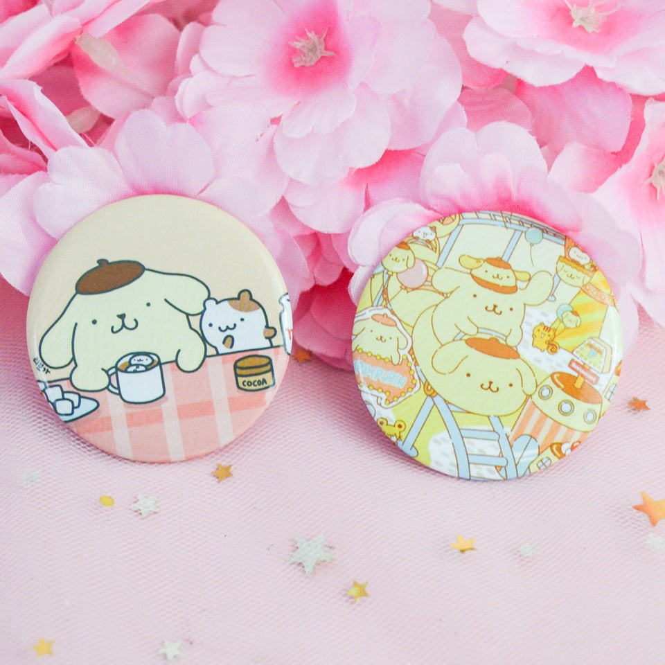 Badge Mignon de Pompompurin – Image 4