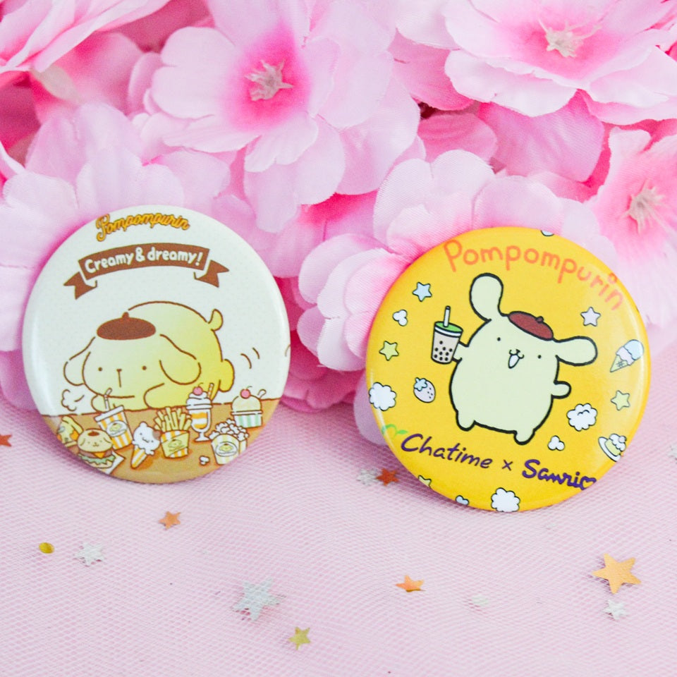 Badge Mignon de Pompompurin – Image 3