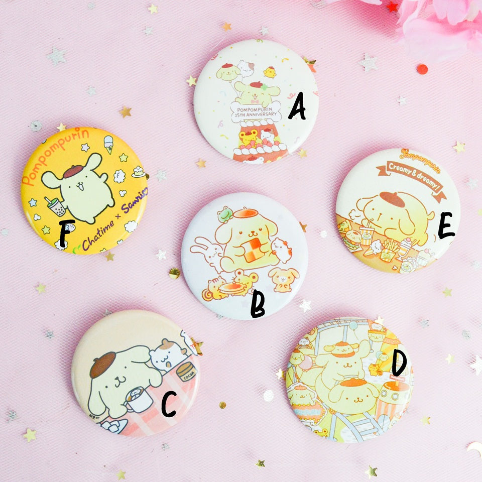 Badge Mignon de Pompompurin – Image 2