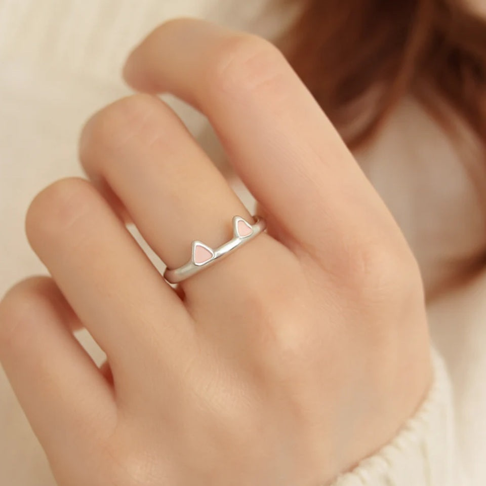 Bague en Forme de Chat – Image 6