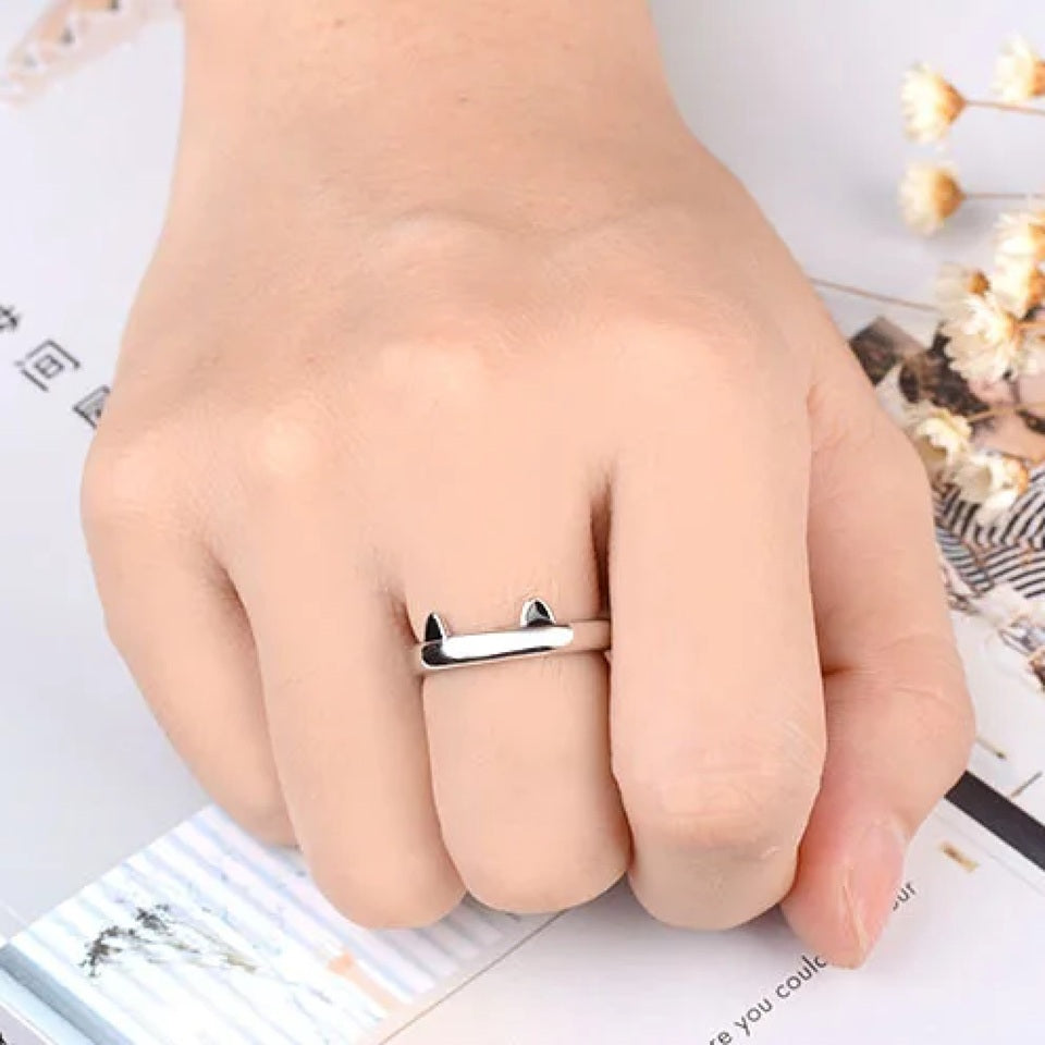 Bague en Forme de Chat – Image 2