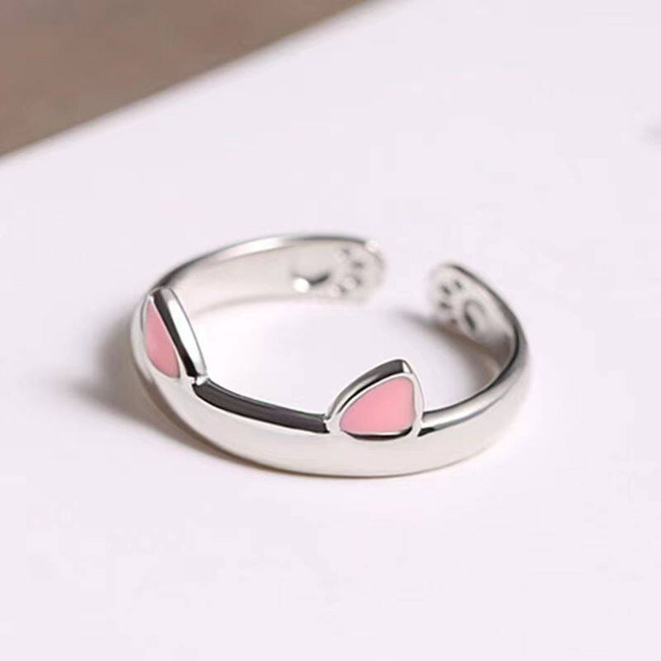 Bague en Forme de Chat – Image 4