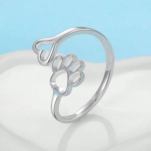 Bague Patte d'Amour Élégante