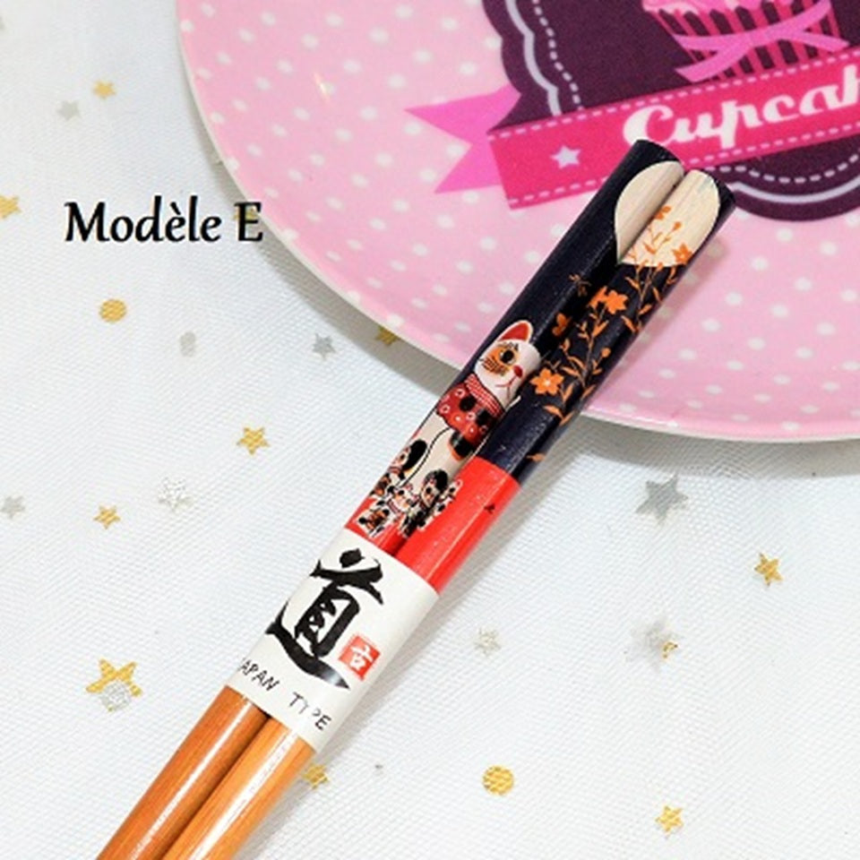 Baguettes Maneki Neko Porte-Bonheur – Image 7