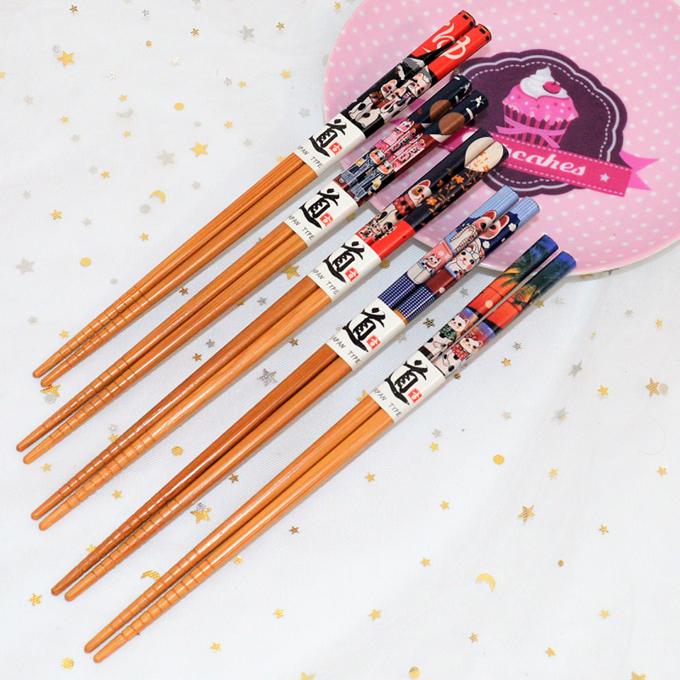 Baguettes Maneki Neko Porte-Bonheur – Image 2