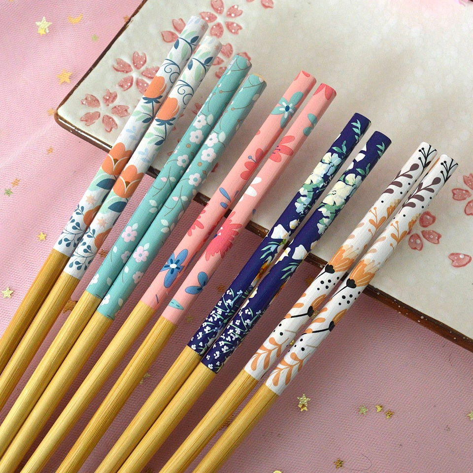 Baguettes aux Motifs Floraux – Image 3