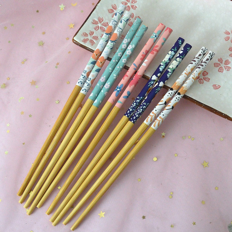 Baguettes aux Motifs Floraux – Image 2