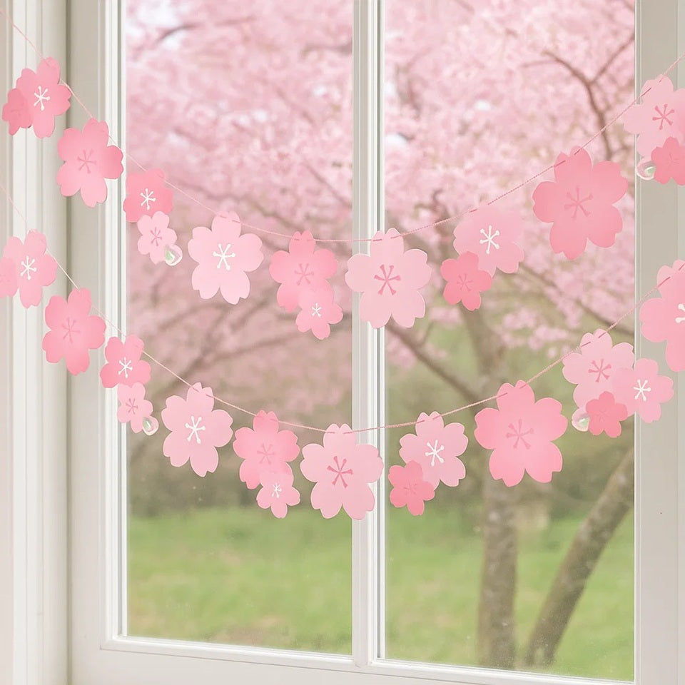 Banderole aux Fleurs de Sakura – Image 2