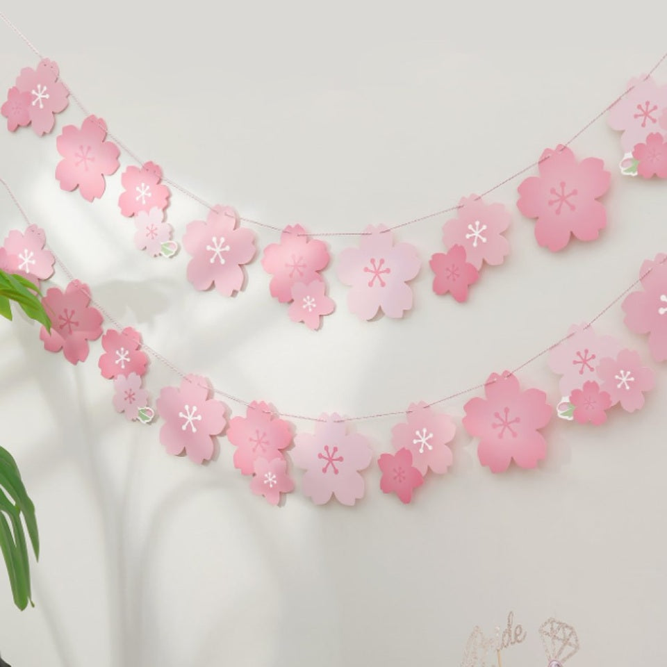 Banderole aux Fleurs de Sakura – Image 3