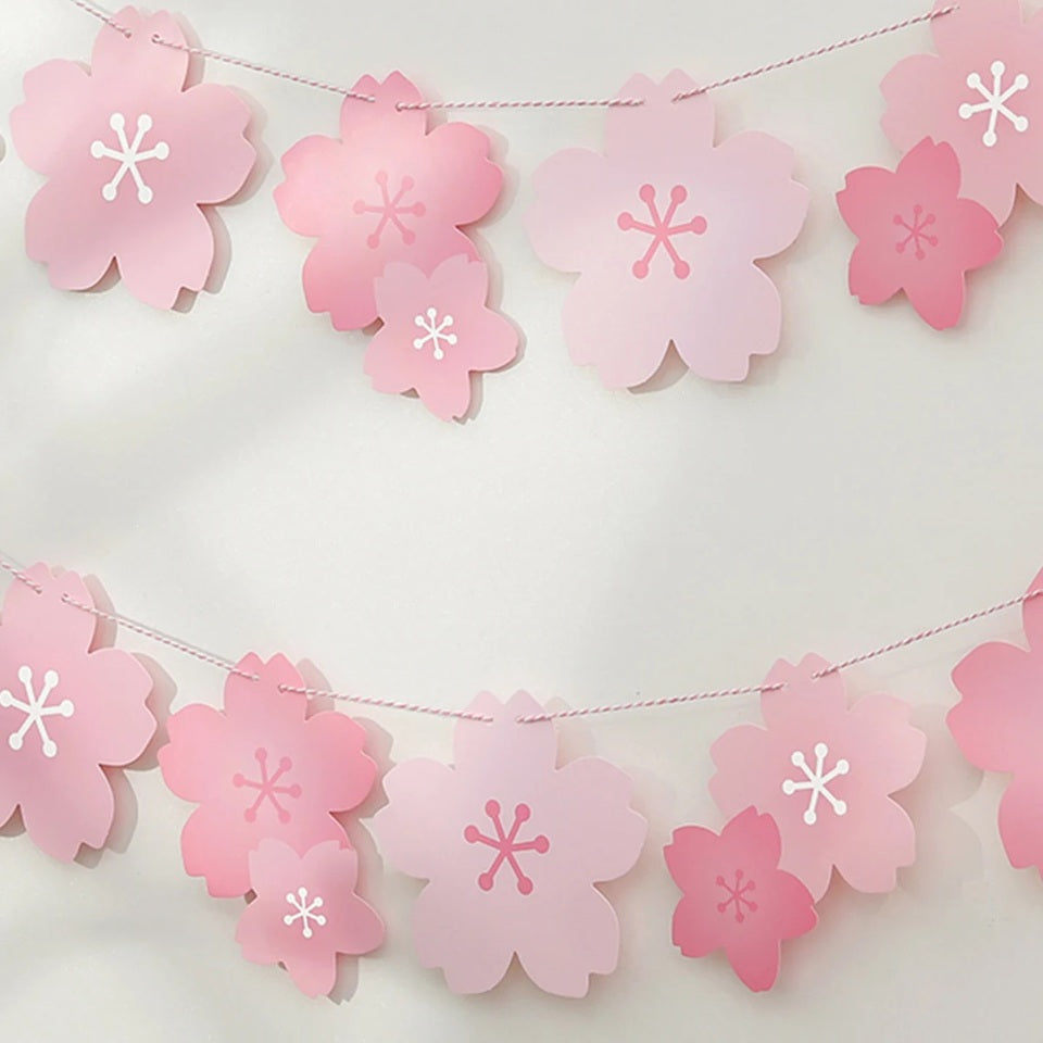 Banderole aux Fleurs de Sakura – Image 5