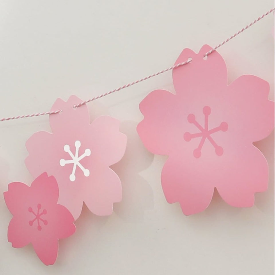Banderole aux Fleurs de Sakura – Image 4