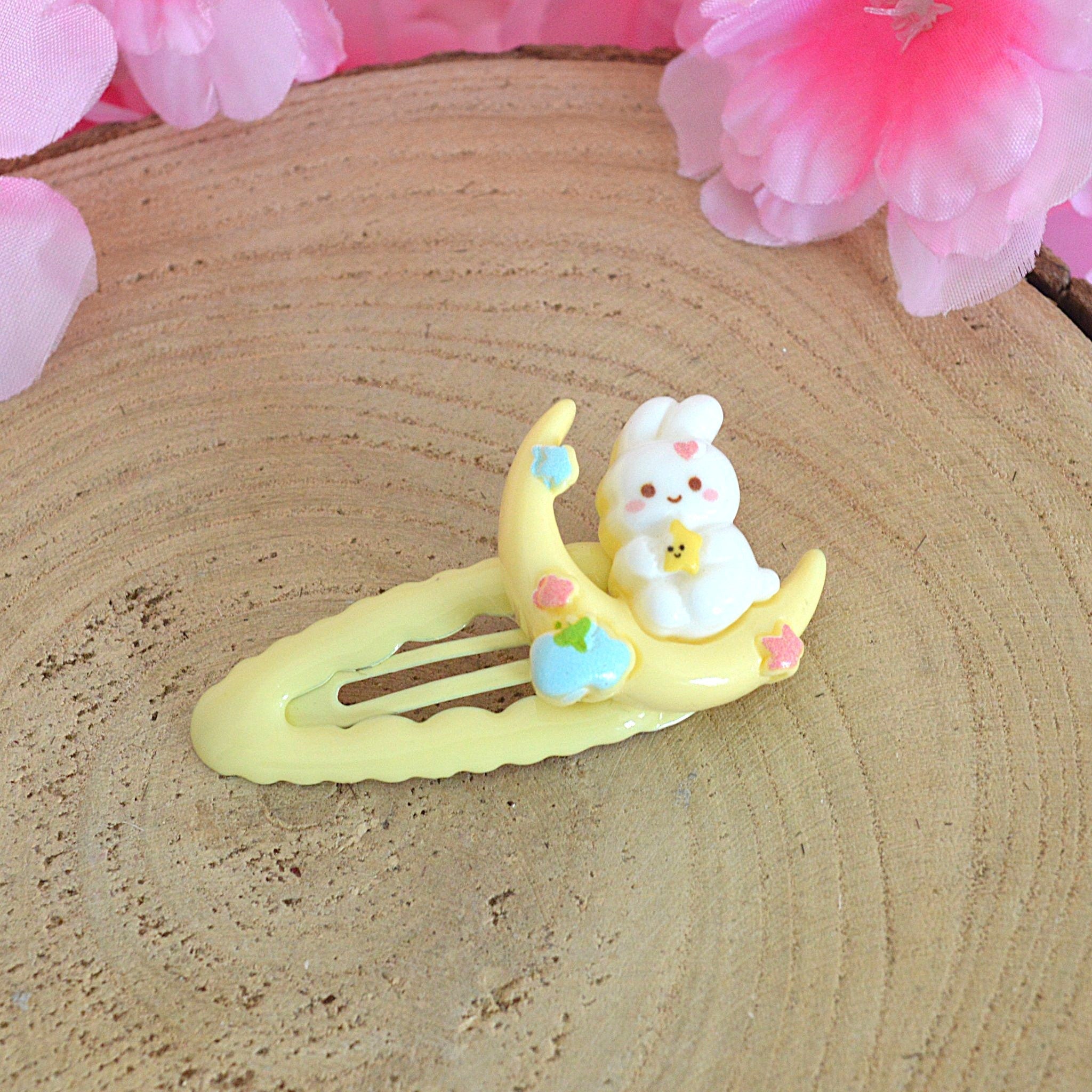 Barrettes Lapin étoilées pour Cheveux – Image 2