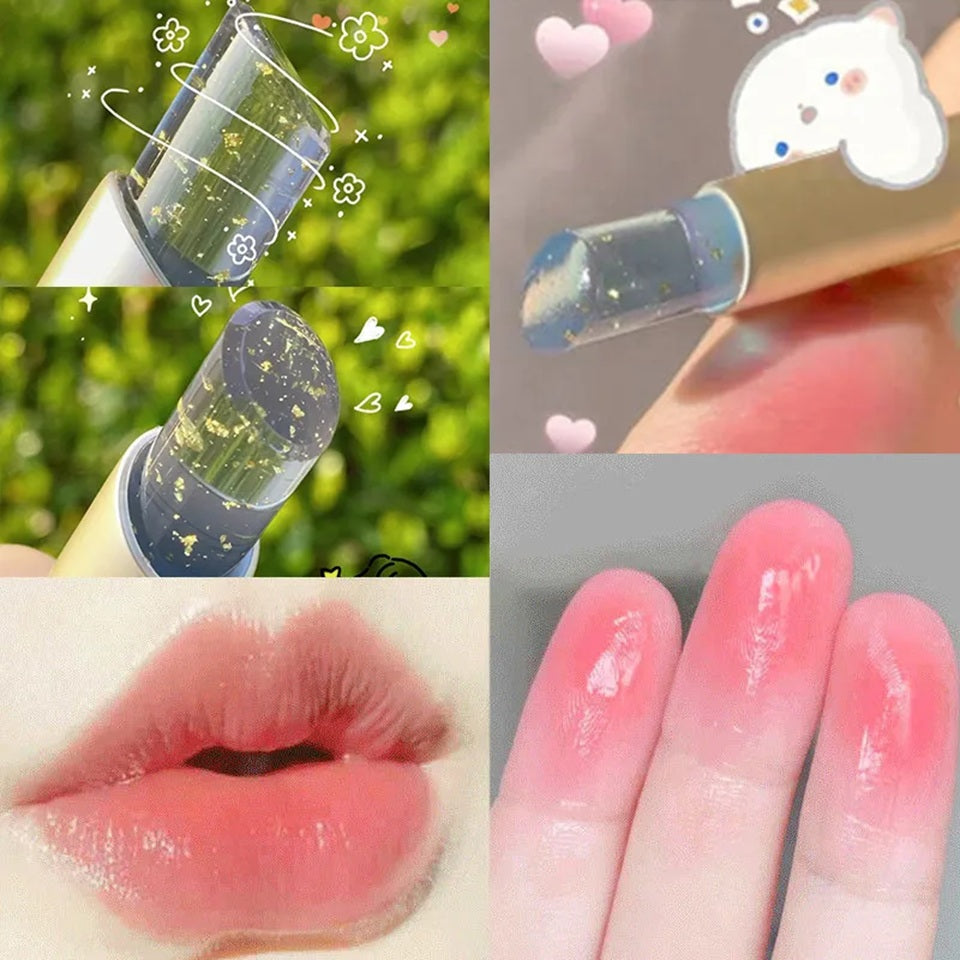 Baume à Lèvres Teinté Cristal – Image 4