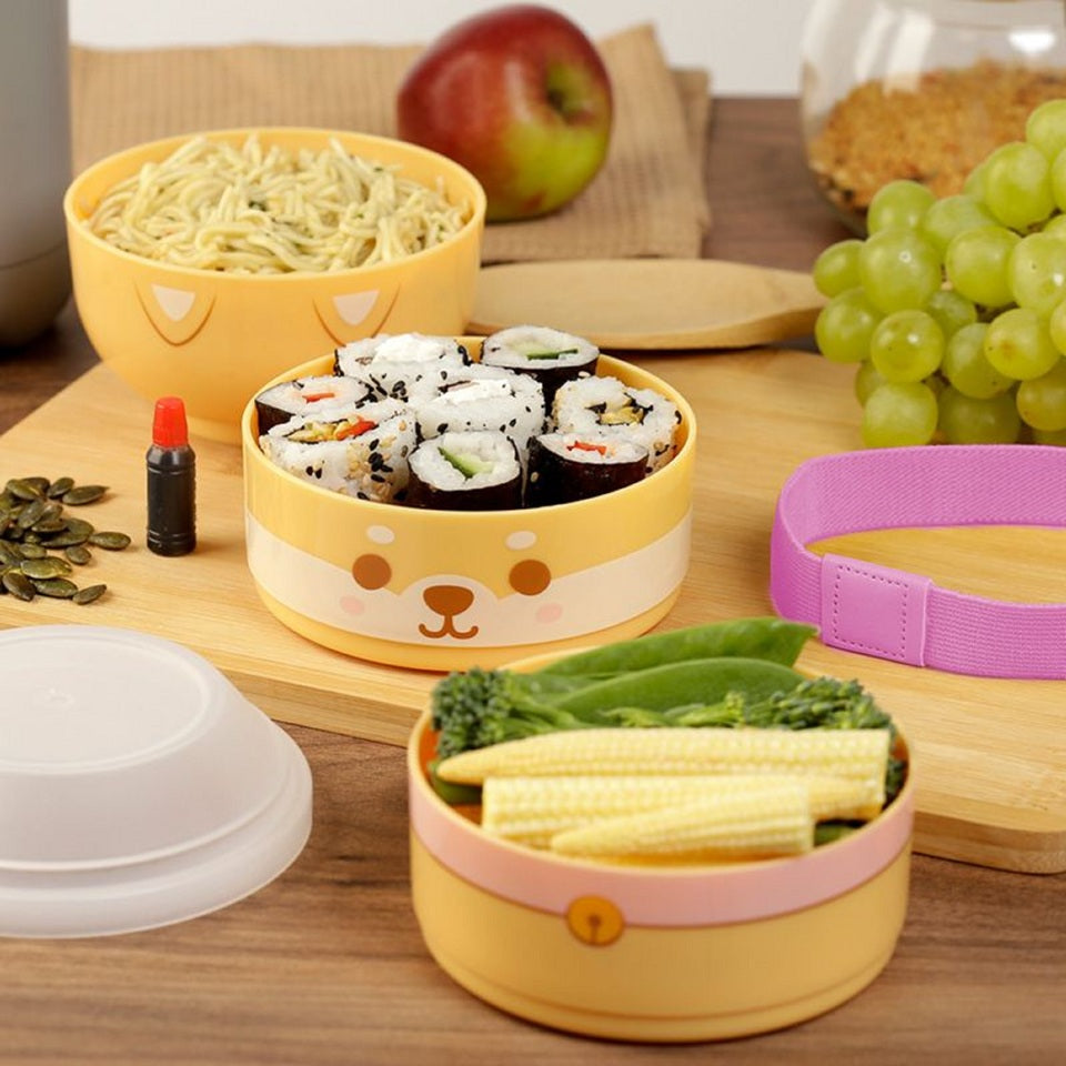 Boîte Bento Shiba Inu