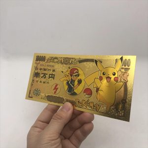 Billet en Or Pokémon Collection Yen