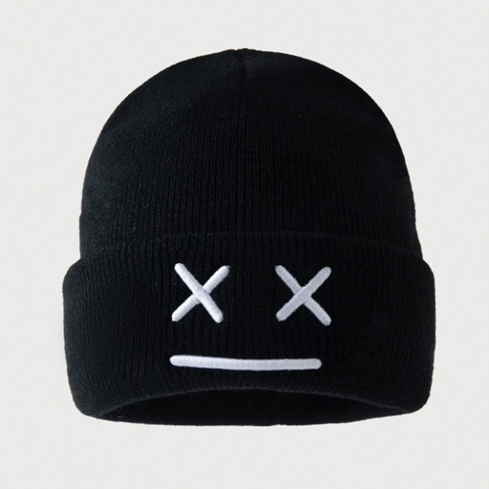 Bonnet à Revers Brodé Cross Eyes – Image 5