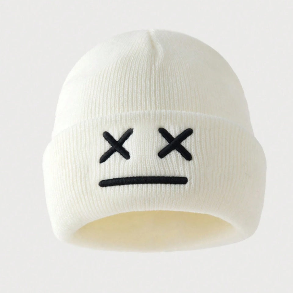 Bonnet à Revers Brodé Cross Eyes – Image 4